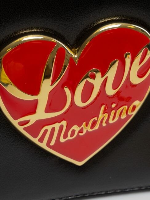 LOVE HEART  Umh&auml;ngetasche Schwarz - Damentaschen