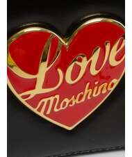 LOVE MOSCHINO LOVE HEART  Umh&auml;ngetasche Schwarz - Damentaschen - 3