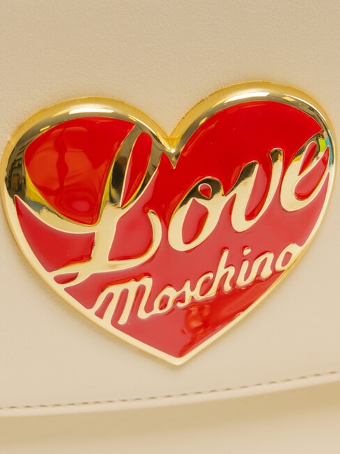 LOVE HEART  Umh&auml;ngetasche Elfenbein - Damentaschen