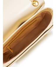 LOVE MOSCHINO LOVE HEART  Umh&auml;ngetasche Elfenbein - Damentaschen - 5