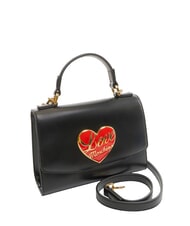 LOVE MOSCHINO LOVE HEART Handtasche, mit Schultergurt Schwarz - Damentaschen - 2