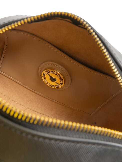 DESERT BLOOMS Mini-Umh&auml;ngetasche Schwarz - Damentaschen