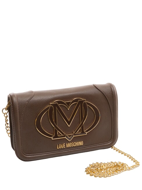 LOGO Clutch mit Schultergurt Ich f&uuml;rchte - Damentaschen