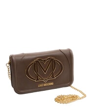 LOVE MOSCHINO LOGO Clutch mit Schultergurt Ich f&uuml;rchte - Damentaschen - 2