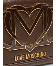 LOVE MOSCHINO LOGO Clutch mit Schultergurt Ich f&uuml;rchte - Damentaschen - 3