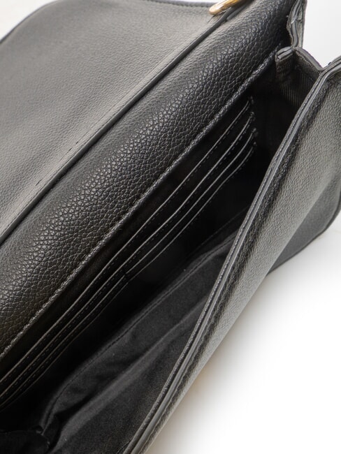 LOGO Clutch mit Schultergurt Schwarz - Damentaschen