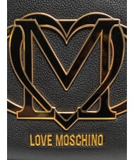 LOVE MOSCHINO LOGO  Einkaufstasche Schwarz - Damentaschen - 2
