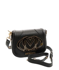 LOVE MOSCHINO LOGO  Mini-Umh&auml;ngetasche Schwarz - Damentaschen - 2