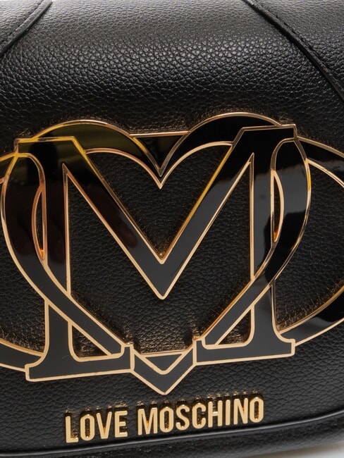 LOGO  Mini-Umh&auml;ngetasche Schwarz - Damentaschen