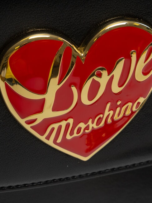 LOVE HEART  Umh&auml;ngetasche Schwarz - Damentaschen