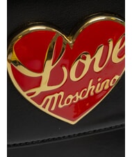 LOVE MOSCHINO LOVE HEART  Umh&auml;ngetasche Schwarz - Damentaschen - 3