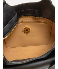 LOVE MOSCHINO DESERT BLOOMS  Umh&auml;ngetasche Schwarz - Damentaschen - 5