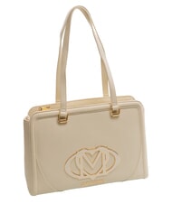 LOVE MOSCHINO LOGO  Einkaufstasche Elfenbein - Damentaschen - 2