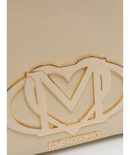 LOVE MOSCHINO LOGO  Einkaufstasche Elfenbein - Damentaschen - 3