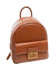LOVE MOSCHINO LOCKED IN GOLD  Damenrucksack Kastanie - Damentaschen - 4