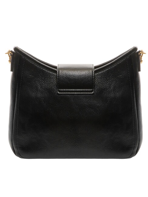 LOCKED IN GOLD Umh&auml;ngetasche, mit Schultergurt Schwarz - Damentaschen