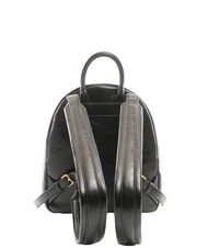 LOVE MOSCHINO LOCKED IN GOLD  Damenrucksack Schwarz - Damentaschen - 2