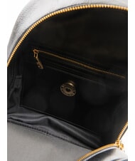 LOVE MOSCHINO LOCKED IN GOLD  Damenrucksack Schwarz - Damentaschen - 5