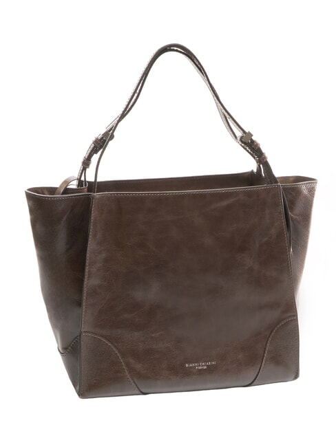 MERIDA  Handtasche, Leder ausgedr&uuml;ckt - Damentaschen