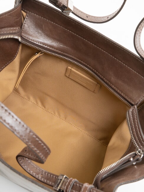 MERIDA  Handtasche, Leder ausgedr&uuml;ckt - Damentaschen