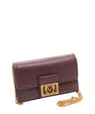 LOVE MOSCHINO SMART DAILY Clutch mit Kette Wein - Damentaschen - 2