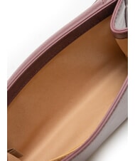 LOVE MOSCHINO SMART DAILY Clutch mit Kette Wein - Damentaschen - 5