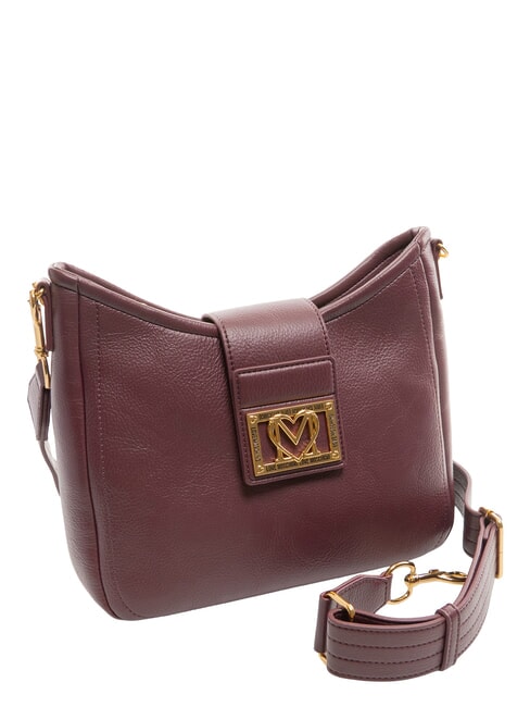 LOCKED IN GOLD Umh&auml;ngetasche, mit Schultergurt Wein - Damentaschen