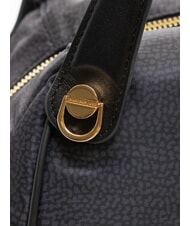 BORBONESE MARIE  Handtasche, mit Schultergurt dunkles Schwarz - Damentaschen - 3