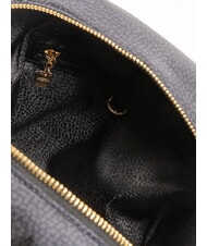 BORBONESE MARIE  Handtasche, mit Schultergurt dunkles Schwarz - Damentaschen - 5