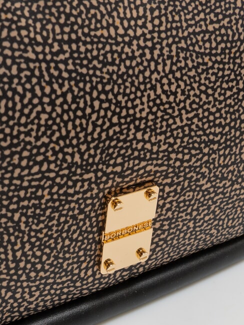 CAHIER Umh&auml;ngetasche, mit Schultergurt OP / NATUR / SCHWARZ - Damentaschen