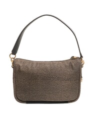 BORBONESE CAHIER Umh&auml;ngetasche, mit Schultergurt OP / NATUR / SCHWARZ - Damentaschen - 4