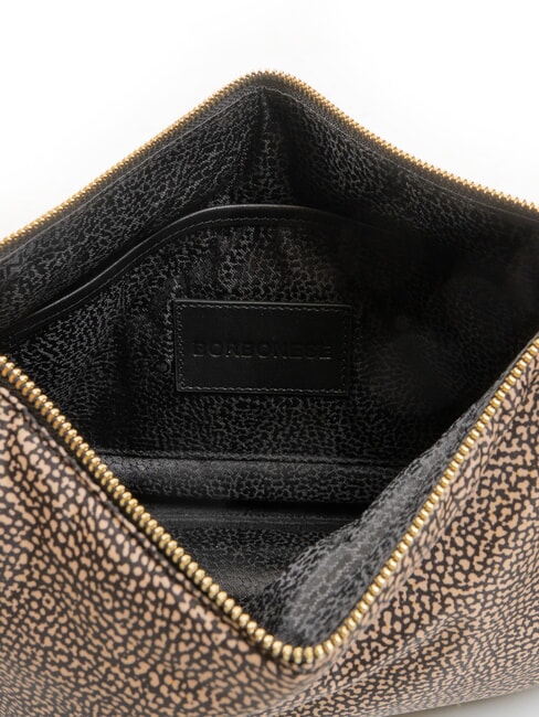 CAHIER Umh&auml;ngetasche, mit Schultergurt OP / NATUR / SCHWARZ - Damentaschen