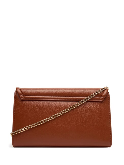 SMART DAILY Clutch mit Kette Kastanie - Damentaschen