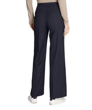 CALVIN KLEIN CK Weite Nadelstreifenhose - Damenhosen