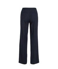 CALVIN KLEIN CK Weite Nadelstreifenhose Nachthimmel / grauer Morgenstreifen - Damenhosen - 6