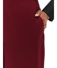 CALVIN KLEIN CK Weiche Palazzohose Radfahren rot - Damenhosen - 3