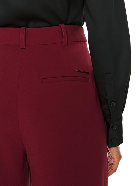 CK Weiche Palazzohose Radfahren rot - Damenhosen