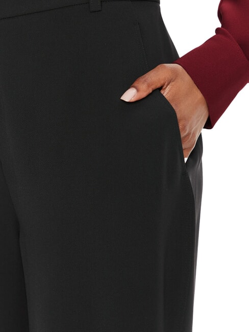 CK Weiche Palazzohose ck schwarz - Damenhosen