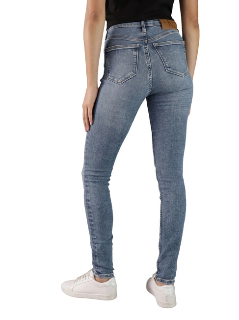 CK JEANS Skinny Jeans mit hoher Taille Denim - Damenjeans
