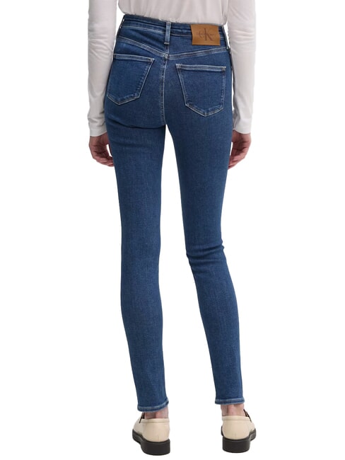 CK JEANS High-Rise-Skinny-Jeans Denim - Damenjeans