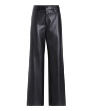 CALVIN KLEIN CK JEANS Hose mit geradem, weitem Bein ck schwarz - Damenhosen - 6
