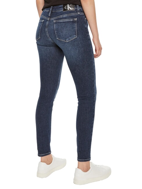 CK JEANS Skinny-Fit-Jeans dunkler Denim - Damenjeans
