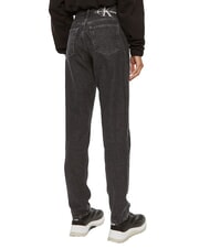 CALVIN KLEIN CK JEANS Mom-Fit-Jeans Jeansgrau - Damenjeans - 2