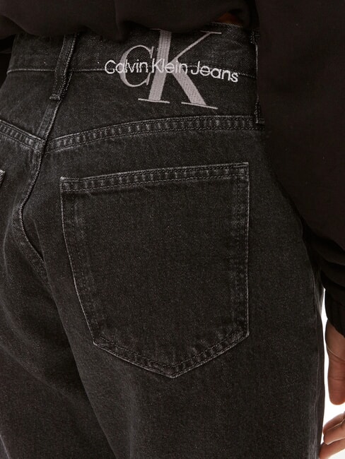 CK JEANS Mom-Fit-Jeans Jeansgrau - Damenjeans