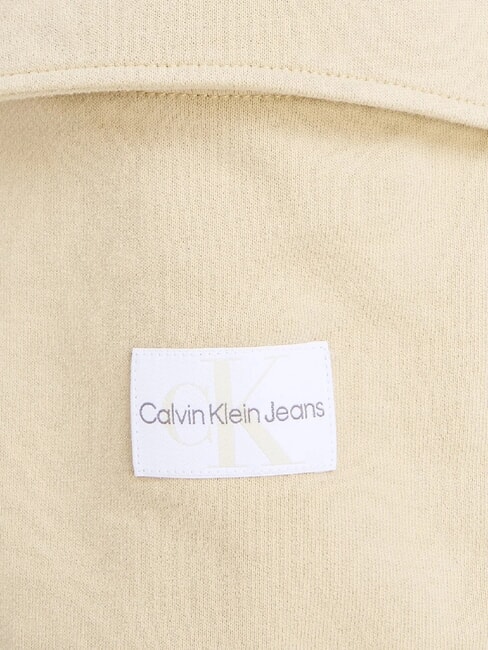 CK JEANS Jogginghose mit gro&szlig;en Taschen blasses Khaki - Sportanz&uuml;ge f&uuml;r Damen