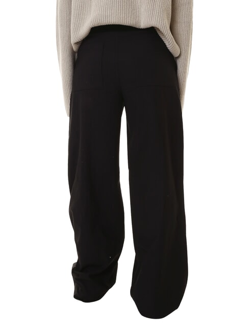 CK JEANS Weite Hose ck schwarz - Damenhosen