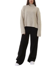 CALVIN KLEIN CK JEANS Weite Hose ck schwarz - Damenhosen - 3