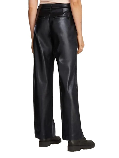 CK JEANS Hose mit geradem, weitem Bein ck schwarz - Damenhosen