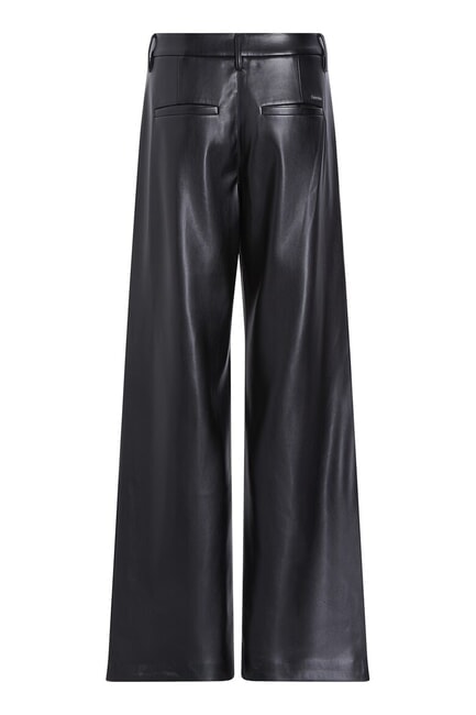 CK JEANS Hose mit geradem, weitem Bein ck schwarz - Damenhosen
