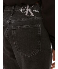 CALVIN KLEIN CK JEANS Mom-Fit-Jeans Jeansgrau - Damenjeans - 4